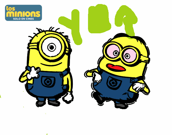 Minions - Carl y Dave