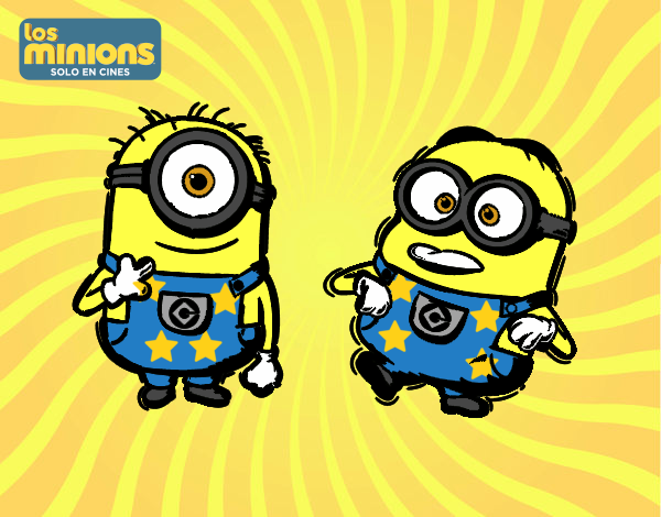 Minions - Carl y Dave