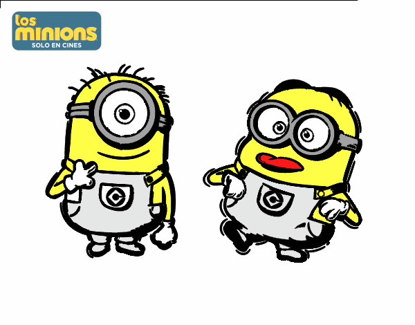 Minions - Carl y Dave