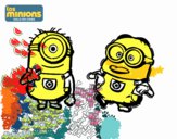 Minions - Carl y Dave