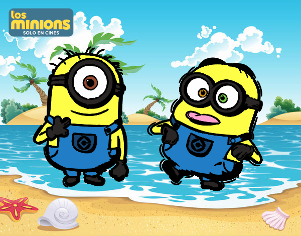 Minions - Carl y Dave