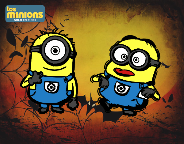 Minions - Carl y Dave