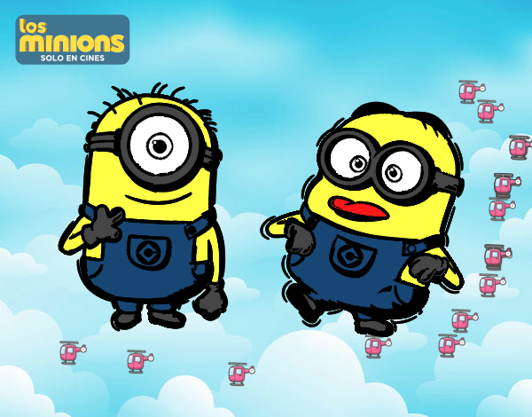 Minions - Carl y Dave