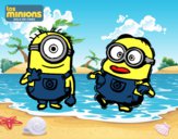 Minions - Carl y Dave