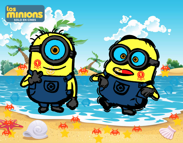 Minions - Carl y Dave