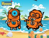 Minions - Carl y Dave