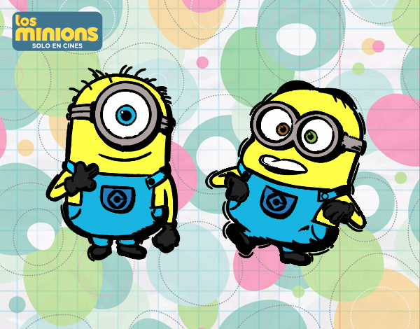 Minions - Carl y Dave