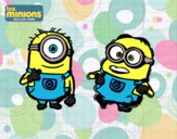 Minions - Carl y Dave