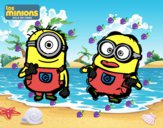 Minions - Carl y Dave