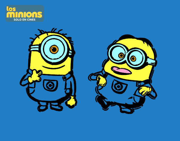 Minions - Carl y Dave