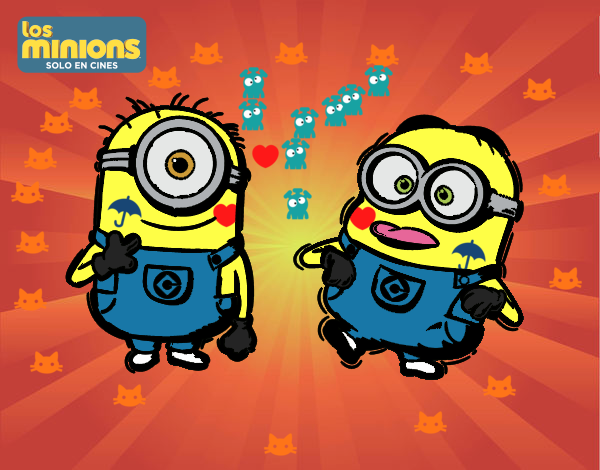 Minions - Carl y Dave