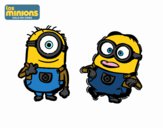 Minions - Carl y Dave