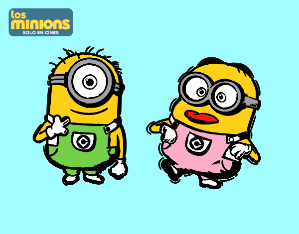 Minions - Carl y Dave