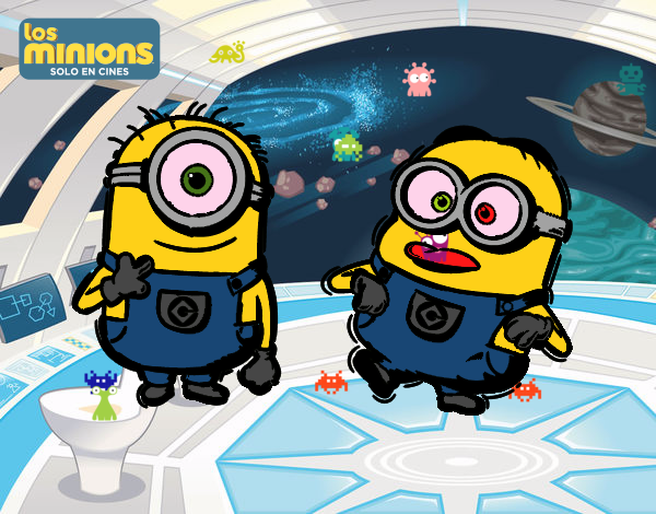 Minions - Carl y Dave