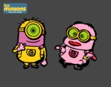 Minions - Carl y Dave