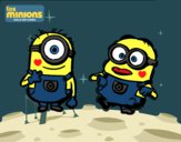 Minions - Carl y Dave