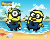 Minions - Carl y Dave