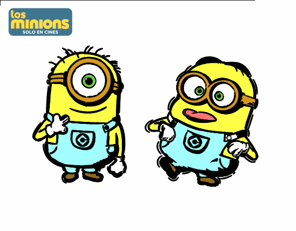 Minions - Carl y Dave