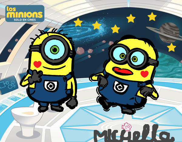 Minions - Carl y Dave