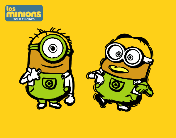 Minions - Carl y Dave