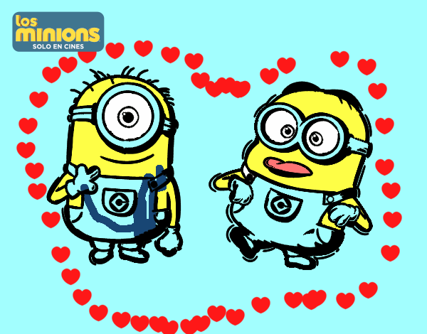 Minions - Carl y Dave