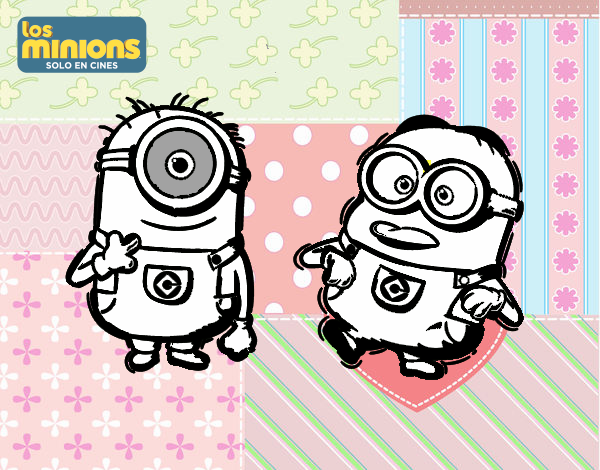 Minions - Carl y Dave