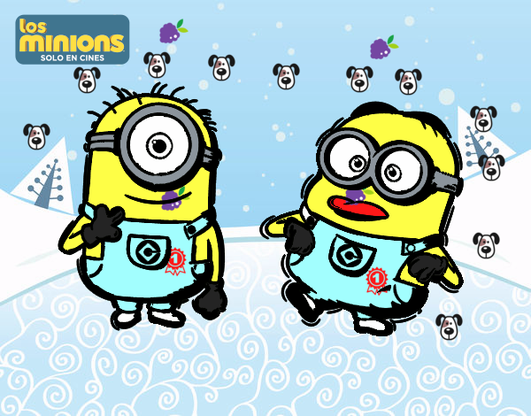 Minions - Carl y Dave