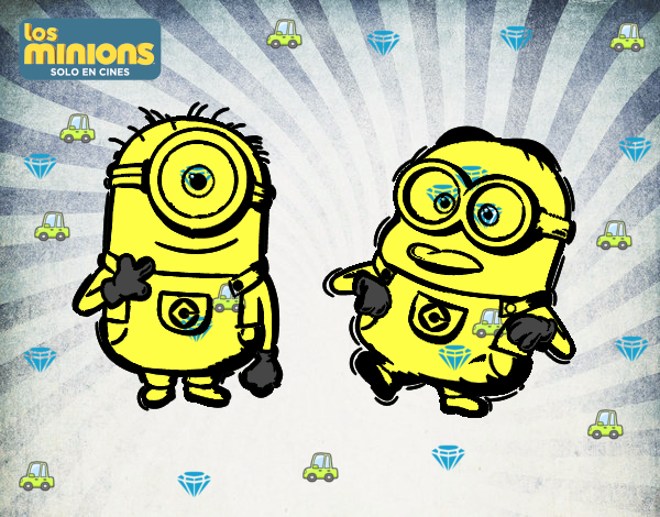 Minions - Carl y Dave