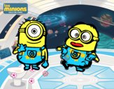 Minions - Carl y Dave