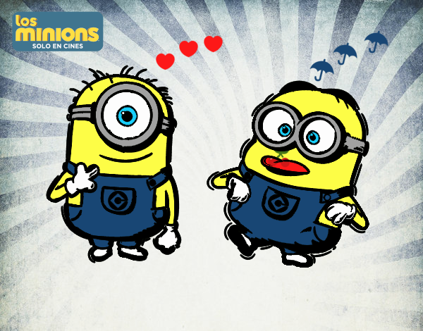 Minions - Carl y Dave