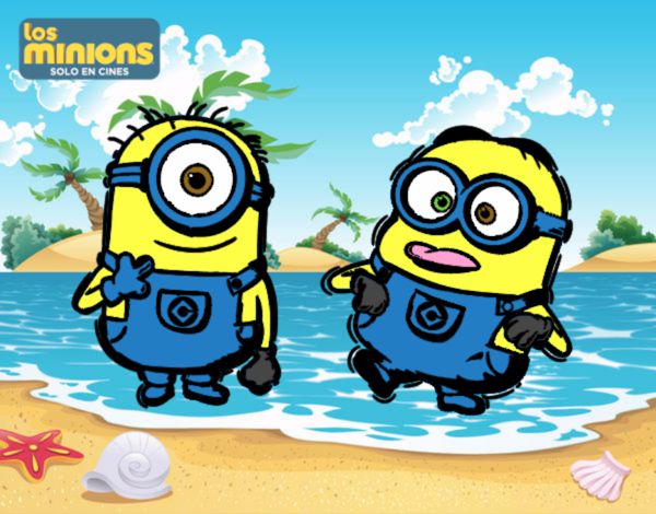 Minions - Carl y Dave