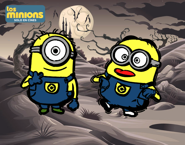 Minions - Carl y Dave