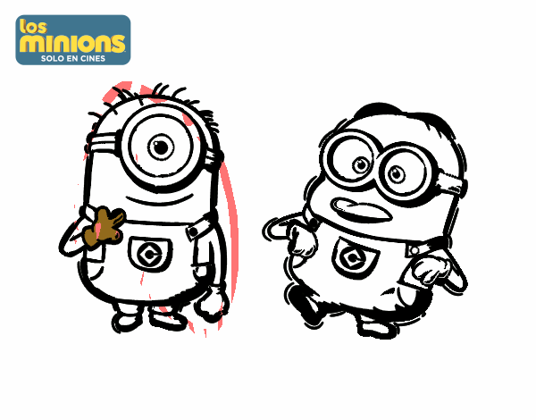 Minions - Carl y Dave