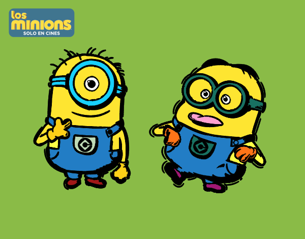 Minions - Carl y Dave