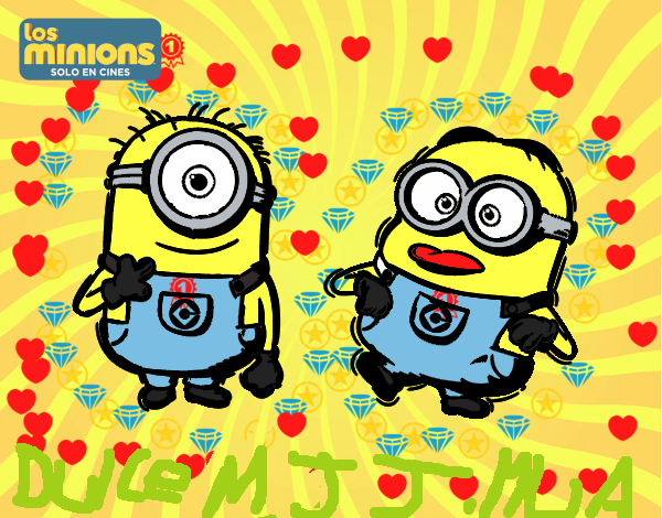 Minions - Carl y Dave