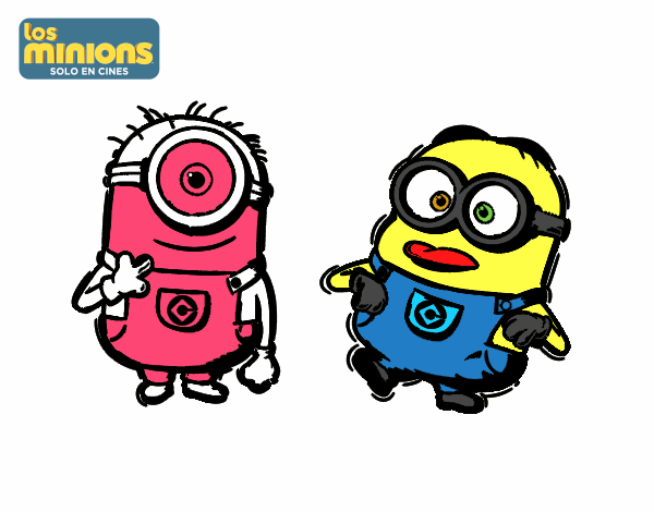 Minions - Carl y Dave