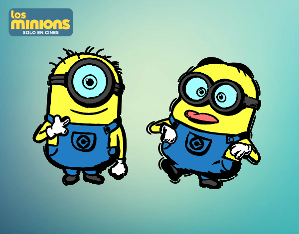 Minions - Carl y Dave