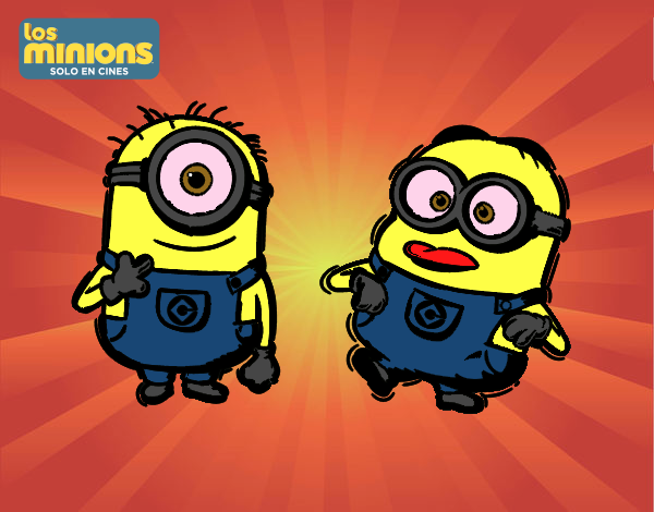 Minions - Carl y Dave