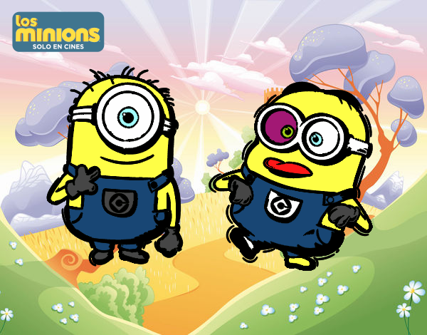 Minions - Carl y Dave