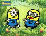 Minions - Carl y Dave