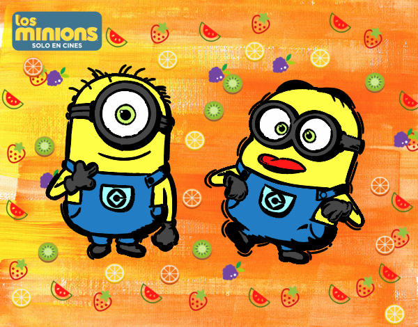 Minions - Carl y Dave