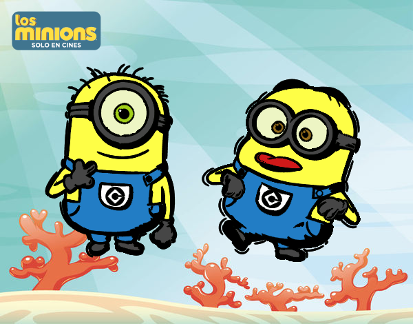 Minions - Carl y Dave