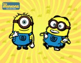 Minions - Carl y Dave