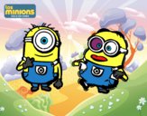 Minions - Carl y Dave