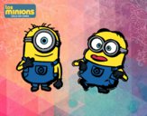 Minions - Carl y Dave