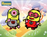 Minions - Carl y Dave