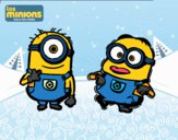 Minions - Carl y Dave