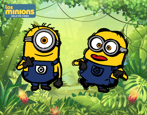 Minions - Carl y Dave