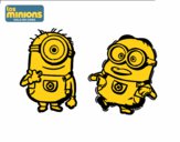 Minions - Carl y Dave