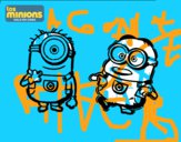 Minions - Carl y Dave